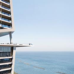 Cybarco Trilogy Limassol Seafront View